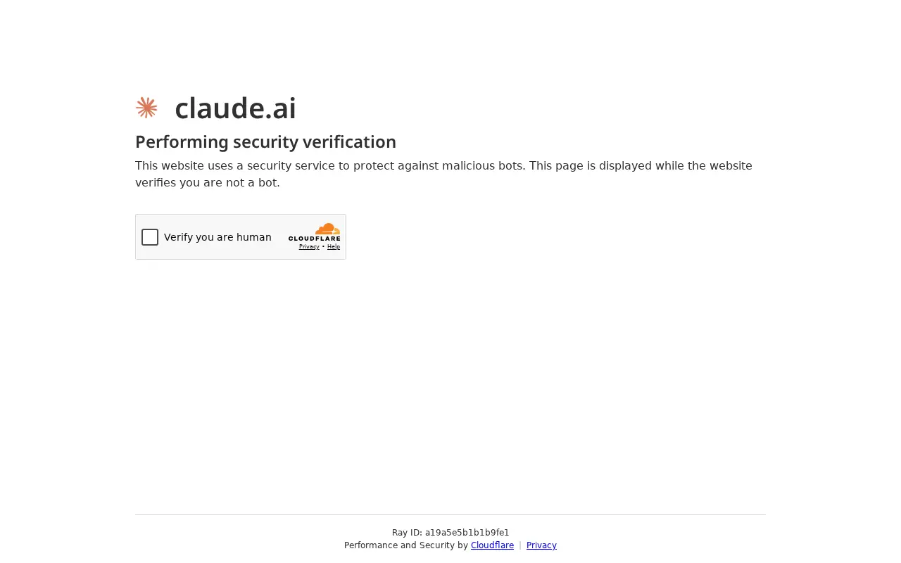 Homepage of Claude at claude.ai